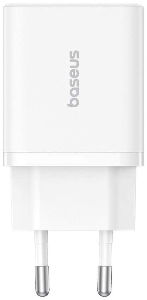 Зарядное устройство Baseus Cube GaN5 C+U 30W USB Type-C, USB белый - ForteMarket Зарядное устройство Baseus Cube GaN5 C+U 30W USB Type-C, USB белый купить,0