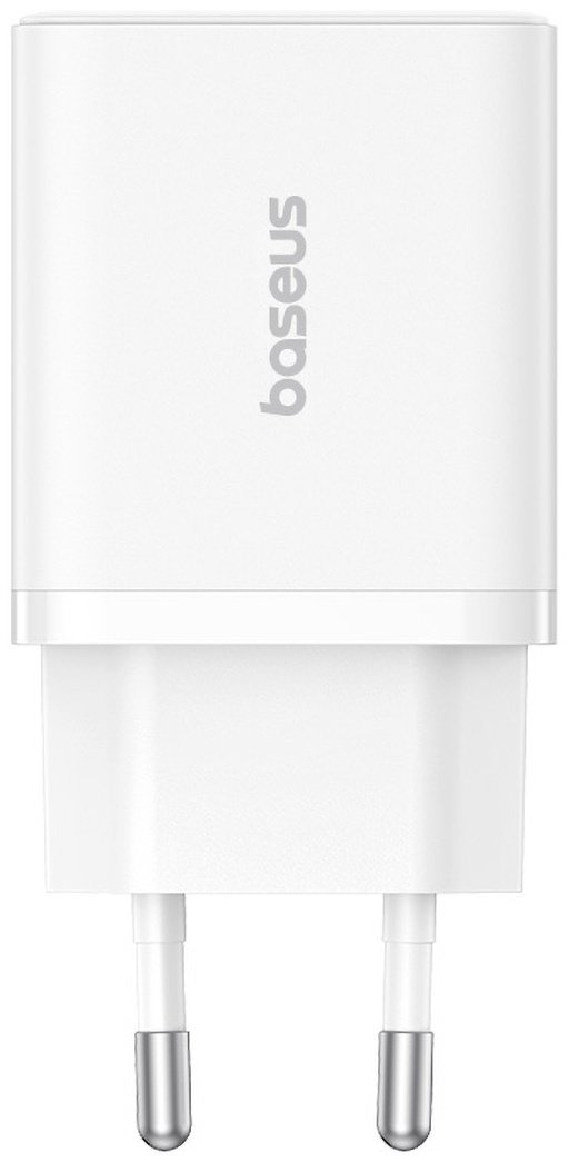 Зарядное устройство Baseus Cube GaN5 C+U 30W USB Type-C, USB белый купить,NaN