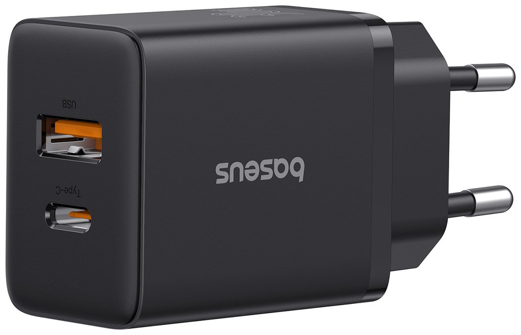 Зарядное устройство Baseus Cube GaN5 C+U 30W USB Type-C, USB черный купить,NaN
