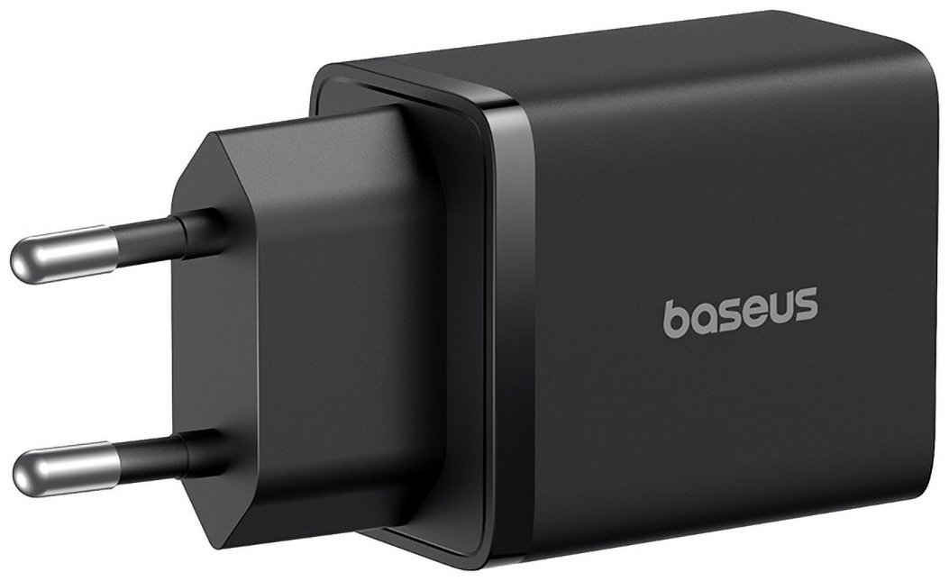 Зарядное устройство Baseus Cube GaN5 C+U 30W USB Type-C, USB черный - ForteMarket Зарядное устройство Baseus Cube GaN5 C+U 30W USB Type-C, USB черный купить,0