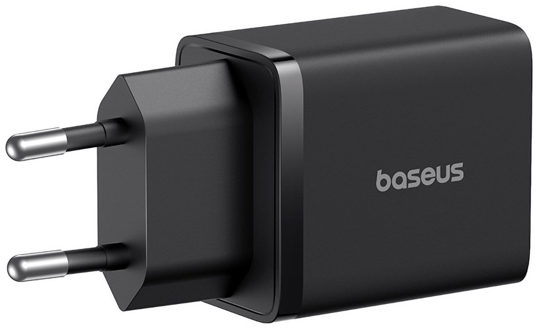Зарядное устройство Baseus Cube GaN5 C+U 30W USB Type-C, USB черный купить,NaN