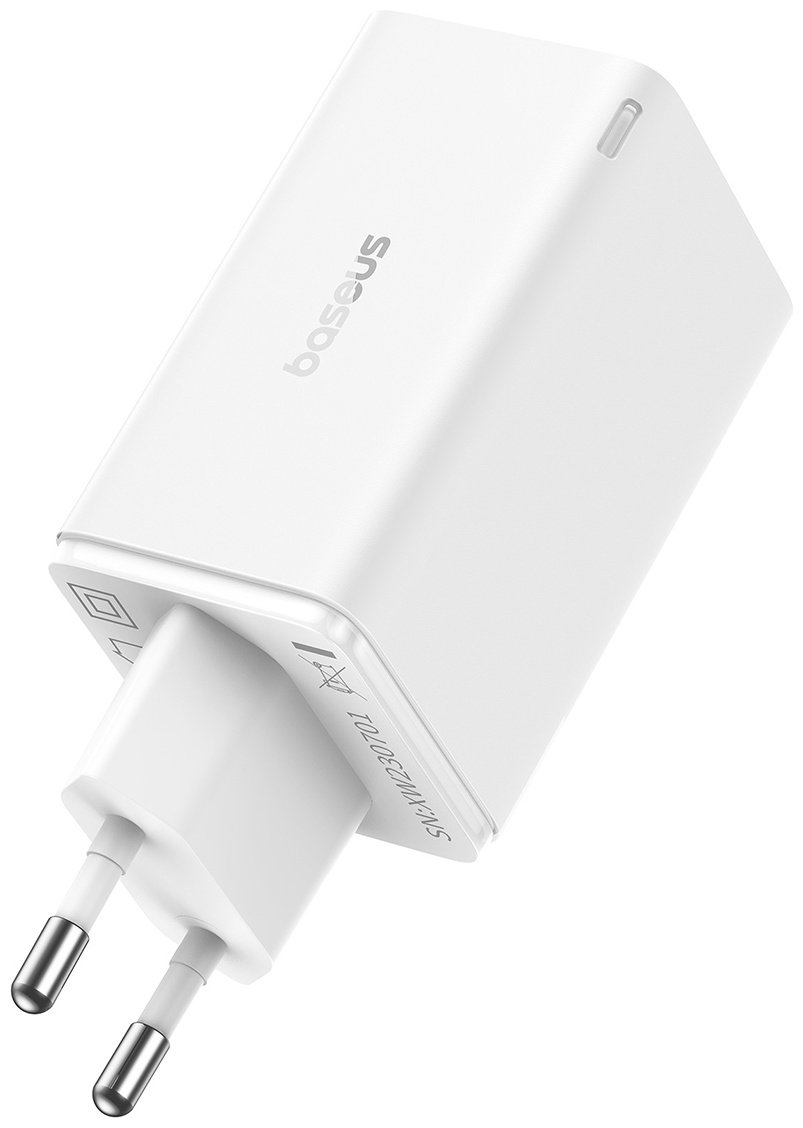 Зарядное устройство Baseus GaN6 Pro 2C+2U 65W USB Type-C, USB белый купить,NaN