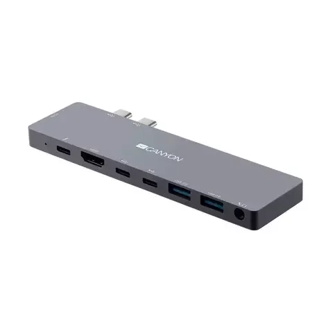 Адаптер Digital AV CANYON CNS-TDS08DG Grey