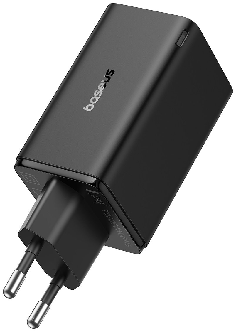 Зарядное устройство Baseus GaN6 Pro 2C+2U 65W USB Type-C, USB черный - ForteMarket Зарядное устройство Baseus GaN6 Pro 2C+2U 65W USB Type-C, USB черный купить,0