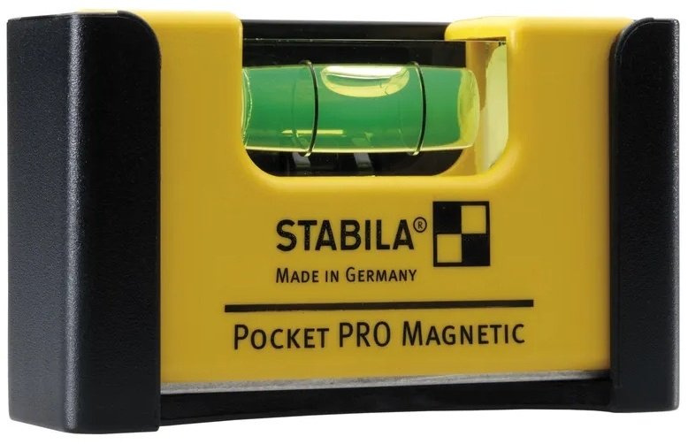 Stabila уровень Pocket Pro Magnetic с чехлом 17953 купить,10600