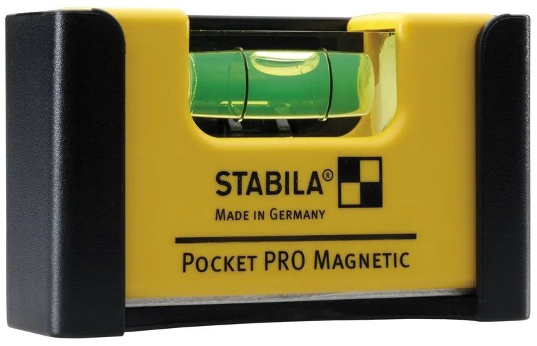 Stabila уровень Pocket Pro Magnetic с чехлом 17953 купить,10600