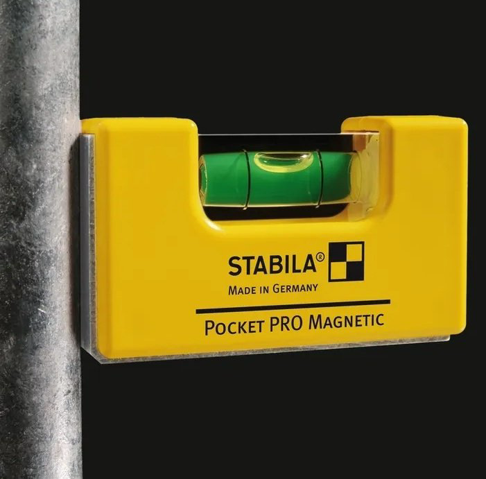 Stabila уровень Pocket Pro Magnetic с чехлом 17953 купить,10600