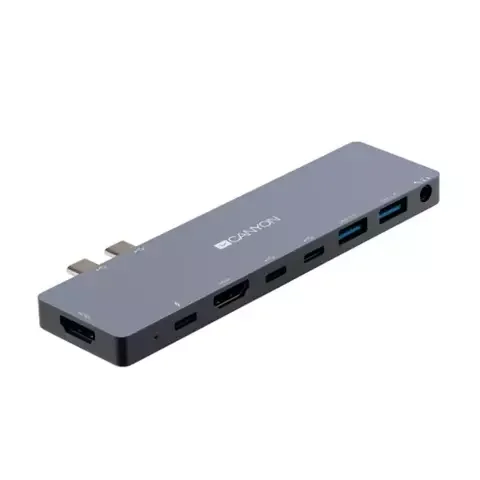 Адаптер Digital AV CANYON CNS-TDS08DG Grey купить,0