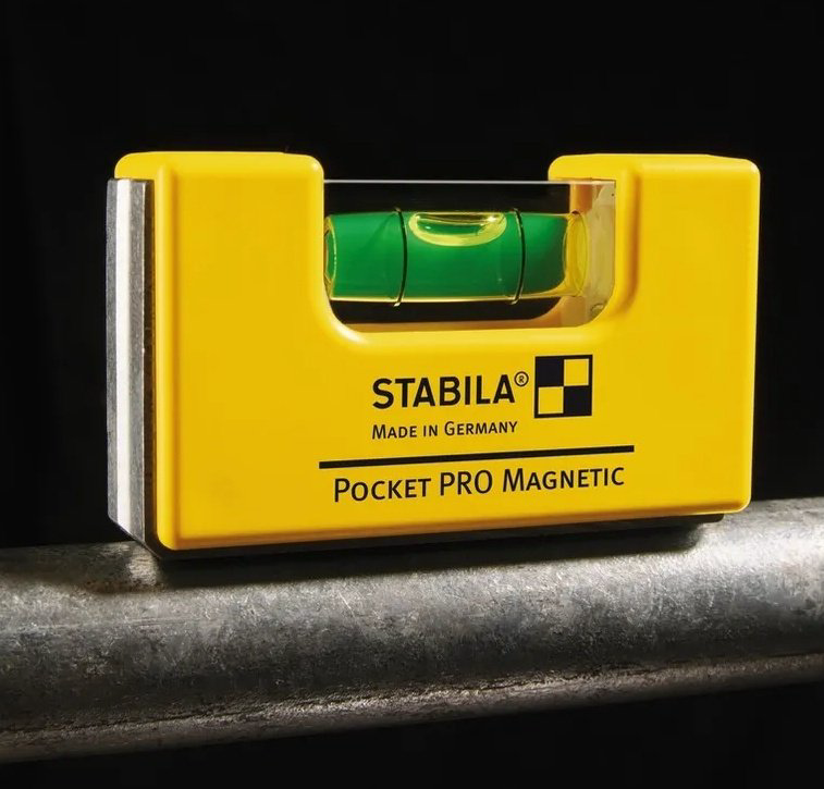 Stabila уровень Pocket Pro Magnetic с чехлом 17953 купить,10600