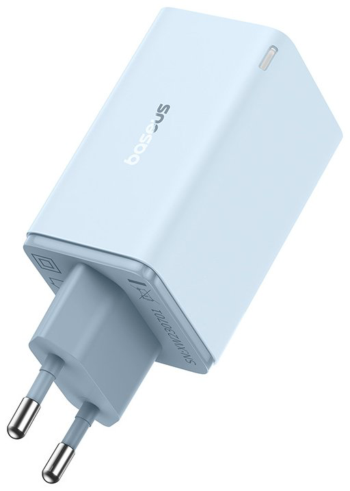 Зарядное устройство Baseus GaN6 Pro USB Type-C, USB синий купить,NaN