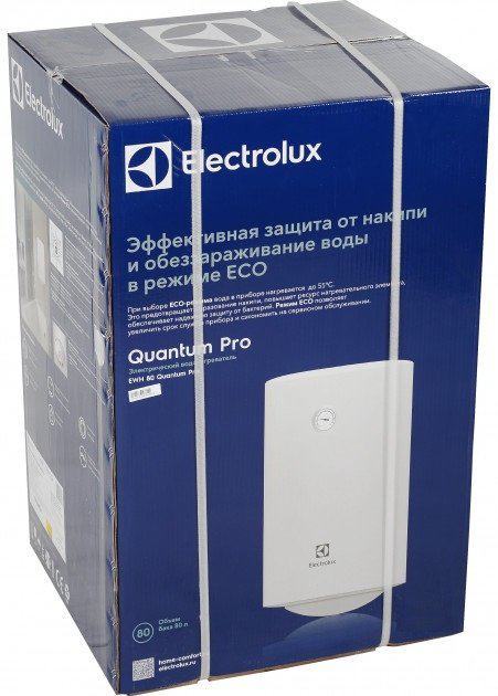 Водонагреватель Electrolux EWH 80 Quantum Pro купить,NaN