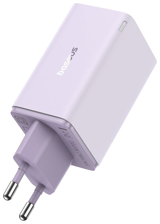 Зарядное устройство Baseus GaN6 Pro USB Type-C, USB фиолетовый купить,NaN