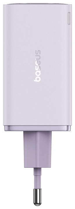 Зарядное устройство Baseus GaN6 Pro USB Type-C, USB фиолетовый - ForteMarket Зарядное устройство Baseus GaN6 Pro USB Type-C, USB фиолетовый купить,0