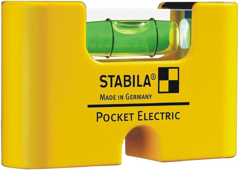 Stabila уровень пузырьковый Pocket 17775 7 см купить,5870