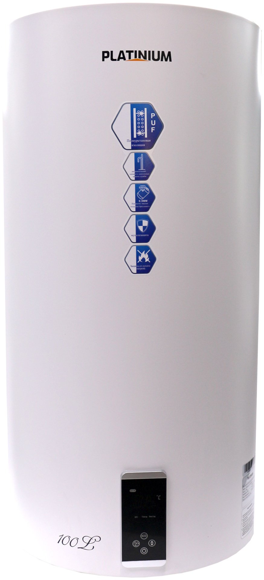 Водонагреватель Platinium PL100V30JW 100 л