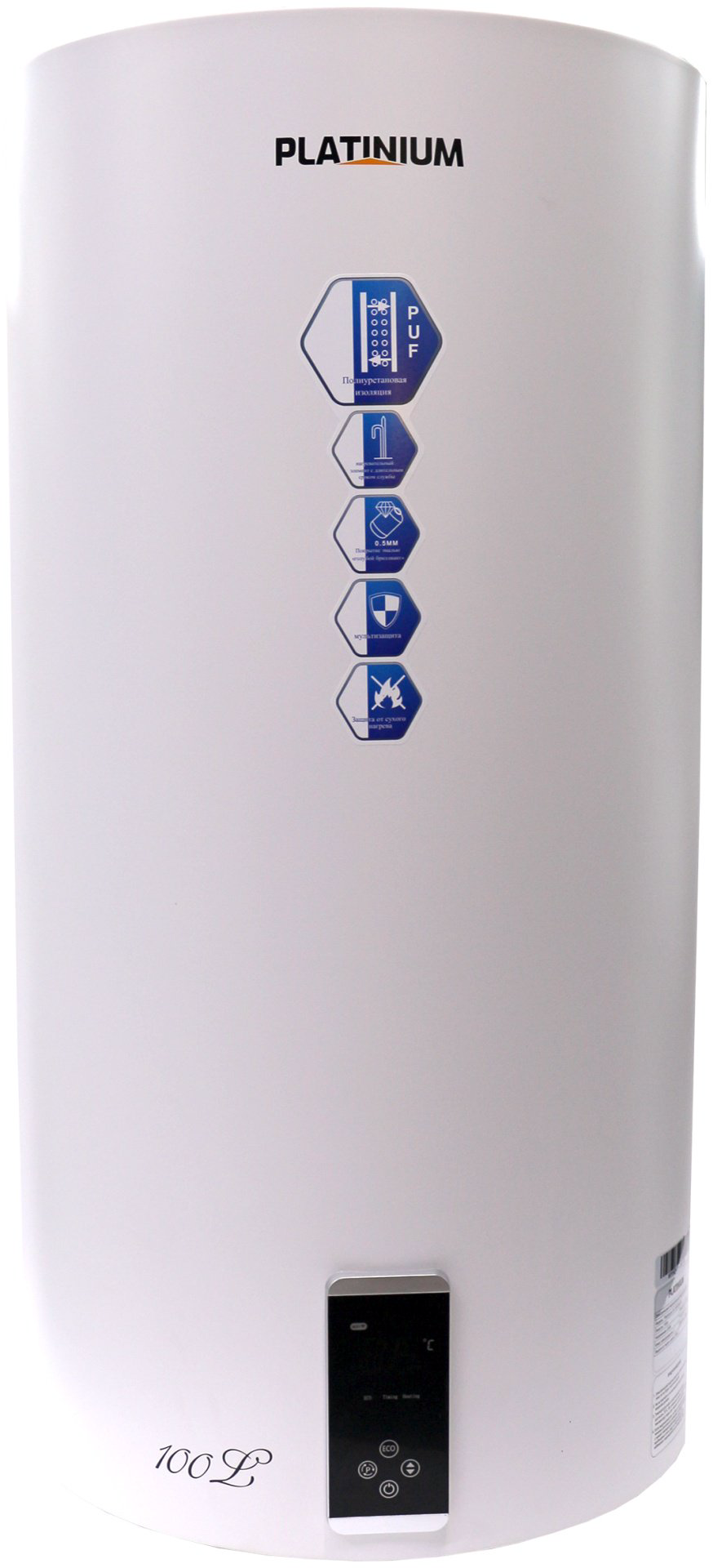 Водонагреватель Platinium PL100V30JW 100 л