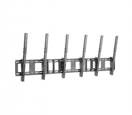 Крепление настенное Brateck LVW07-364T черное