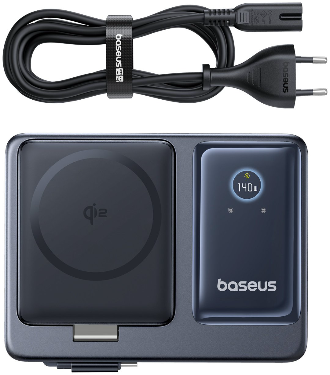 Зарядное устройство Baseus NOMOS 5-in-1 USB Type-C, USB черный купить,NaN