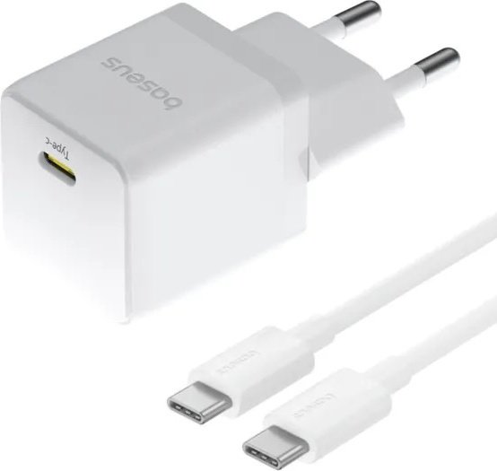 Зарядное устройство Baseus Palm USB Type-C белый