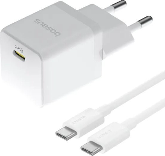Зарядное устройство Baseus Palm USB Type-C белый купить,NaN