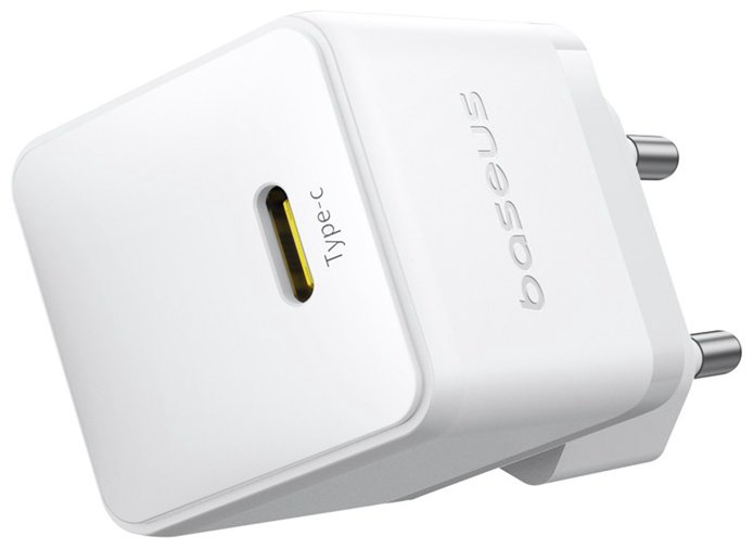 Зарядное устройство Baseus Palm USB Type-C белый купить,NaN