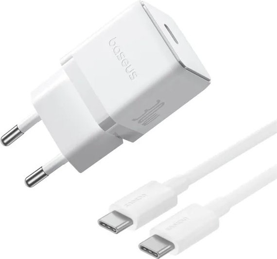 Зарядное устройство Baseus Palm USB Type-C белый купить,NaN