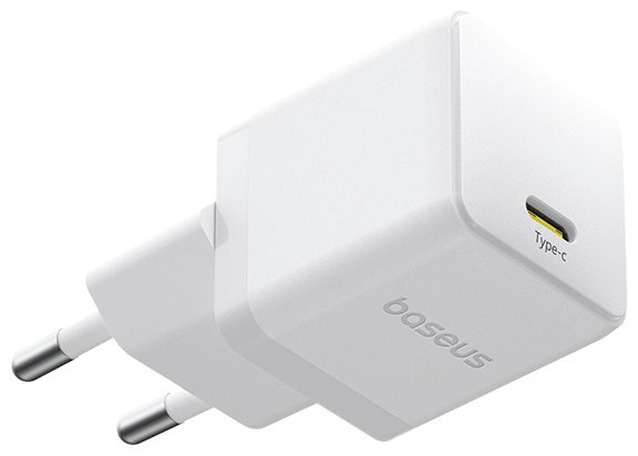 Зарядное устройство Baseus Palm USB Type-C белый купить,NaN