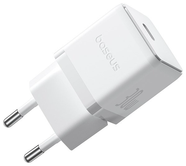 Зарядное устройство Baseus Palm USB Type-C белый купить,NaN