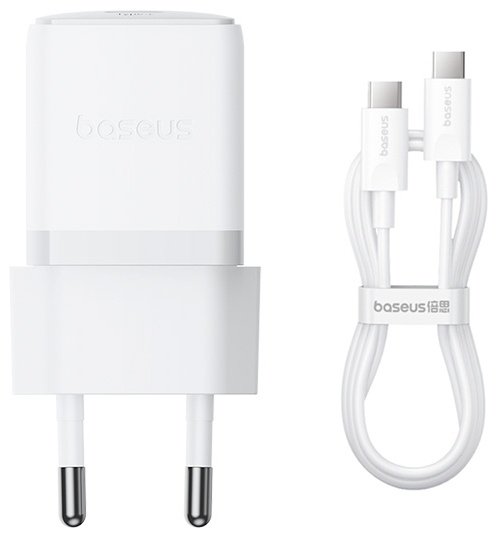 Зарядное устройство Baseus Palm USB Type-C белый купить,0