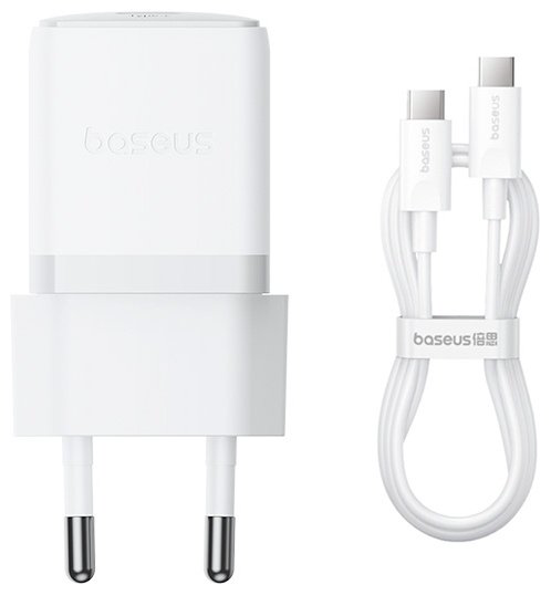 Зарядное устройство Baseus Palm USB Type-C белый купить,NaN