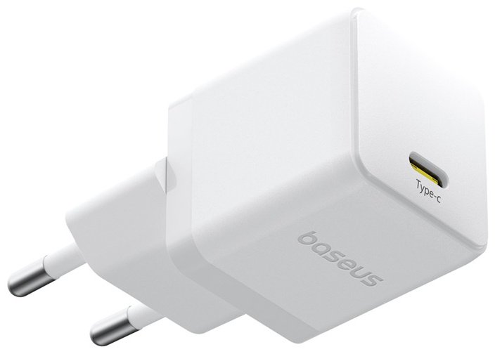 Зарядное устройство Baseus Palm USB Type-C белый купить,NaN