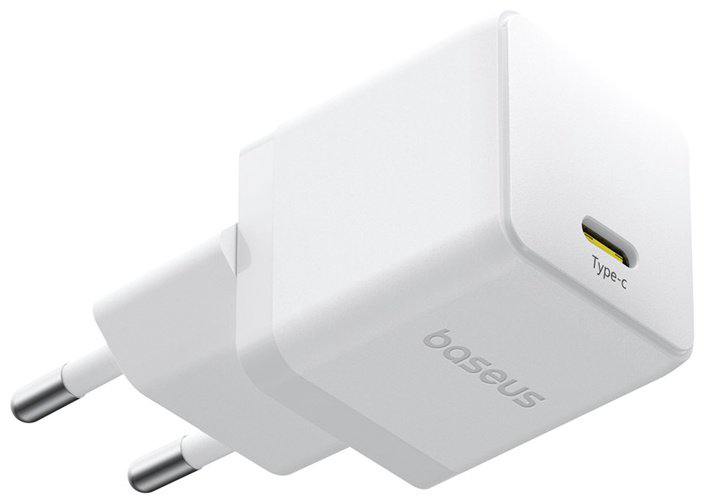 Зарядное устройство Baseus Palm USB Type-C белый купить,NaN