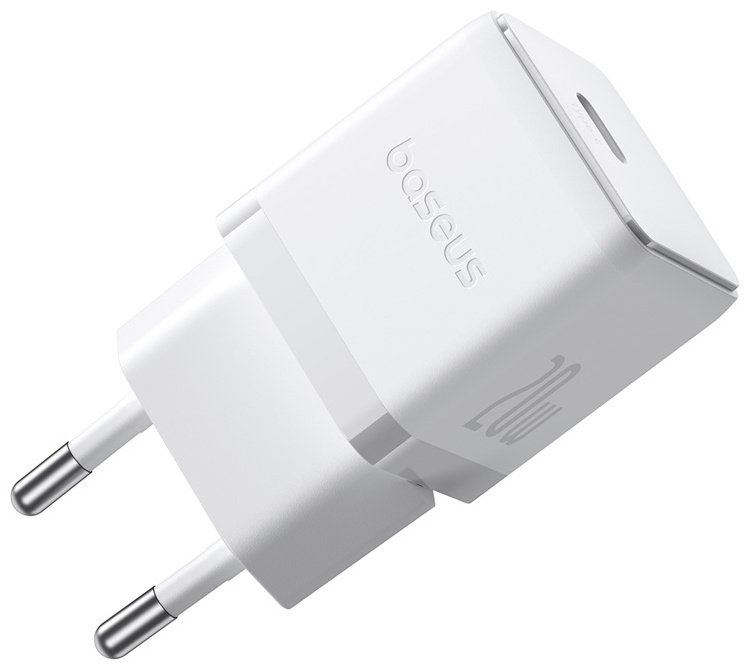 Зарядное устройство Baseus Palm USB Type-C белый купить,NaN