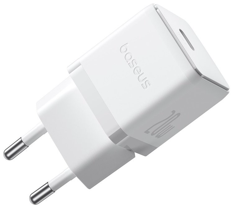 Зарядное устройство Baseus Palm USB Type-C белый купить,NaN