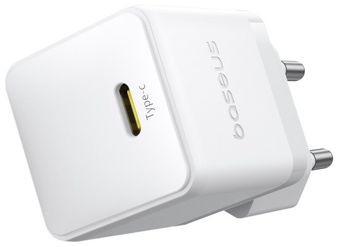 Зарядное устройство Baseus Palm USB Type-C белый купить,NaN