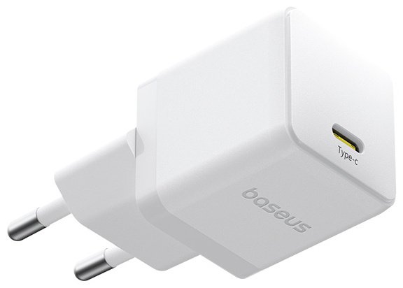 Зарядное устройство Baseus Palm USB Type-C белый