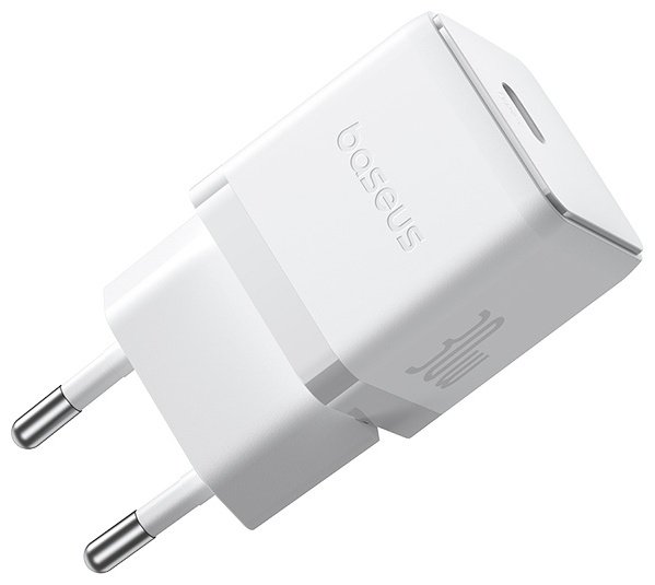 Зарядное устройство Baseus Palm USB Type-C белый купить,0