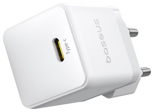 Зарядное устройство Baseus Palm USB Type-C белый купить,0