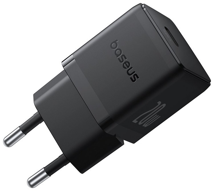 Зарядное устройство Baseus Palm USB Type-C черный - ForteMarket Зарядное устройство Baseus Palm USB Type-C черный купить,0