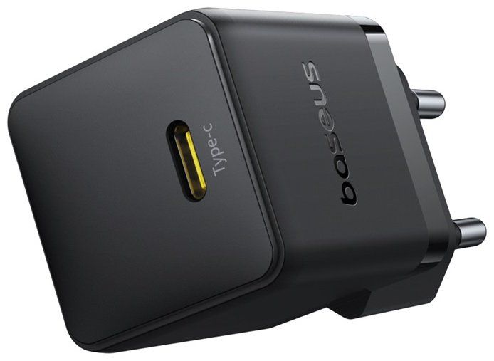 Зарядное устройство Baseus Palm USB Type-C черный купить,NaN
