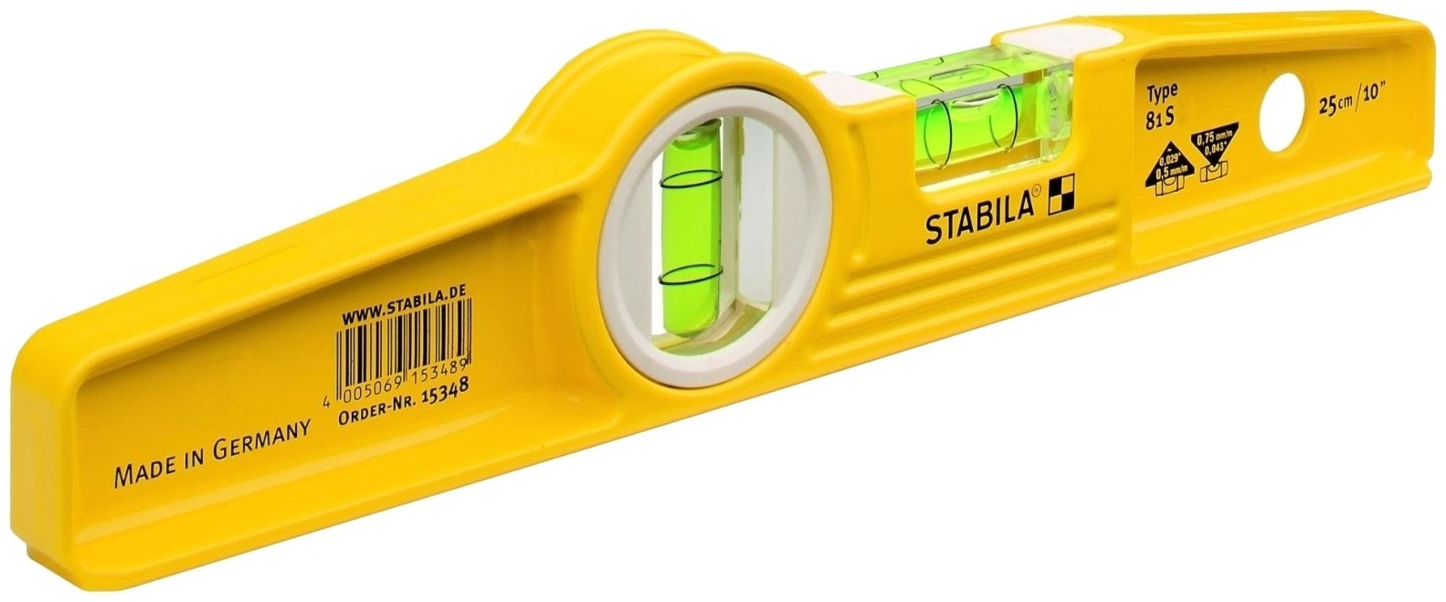 Stabila уровень Т-образный 02500 25 см