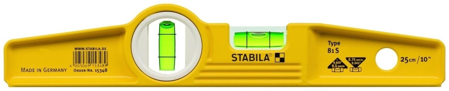 Stabila уровень Т-образный 02500 25 см