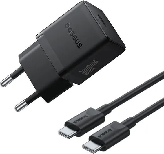 Зарядное устройство Baseus Palm USB Type-C черный купить,NaN