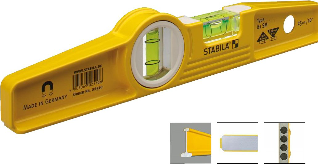 Stabila брусковый 81 SM Torpedo 02510 - ForteMarket Stabila брусковый 81 SM Torpedo 02510 купить,24645