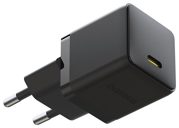 Зарядное устройство Baseus Palm USB Type-C черный купить,NaN