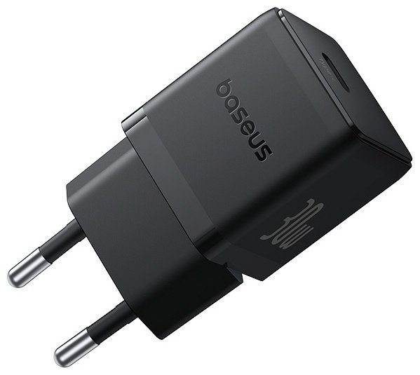 Зарядное устройство Baseus Palm USB Type-C черный купить,NaN