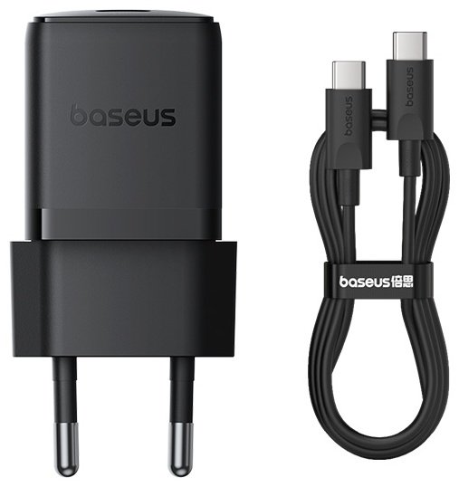 Зарядное устройство Baseus Palm USB Type-C черный купить,NaN