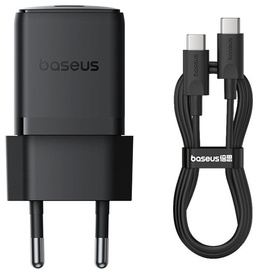 Зарядное устройство Baseus Palm USB Type-C черный купить,NaN