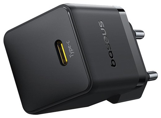 Зарядное устройство Baseus Palm USB Type-C черный купить,0