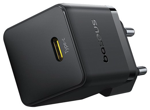 Зарядное устройство Baseus Palm USB Type-C черный купить,NaN